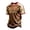 Brown-#001C, variant on Mexico Soccer Jerseys V Neck Short Sleeve Soccer Tops Mexican Jersey Soccer Red Green White Digital Printing Sport Jersey Mexican Fan Athletic Stadium Top Shirts,Yellow 3XL