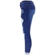 thumbnail image 4 of Pantalones de mezclilla para mujer, estilo destruido, ajustados, con cierre de botón y cremallera, Jeggings para fiesta, viajes en la calle, 4 of 8