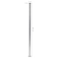 thumbnail image 4 of vidaXL Fence Posts 3 pcs Aluminium 185 cm, 4 of 5