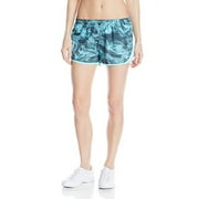 New Balance Women's Accelerate Graphic Shorts, X-Large, Seaspray