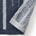 thumbnail image 3 of Better Homes & Gardens Soft Cozy Knit Oversize Couch Throw Blanket, Charcoal Stripe, 3 of 6