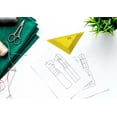 thumbnail image 3 of Traceease Grindding Triangle Stencil Templates, Tailoring Tools & Accessories- Garment Stencils, 3 of 4