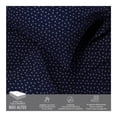 thumbnail image 4 of Juego De Sábanas Mainstays Individual Hojas Azul, 4 of 4