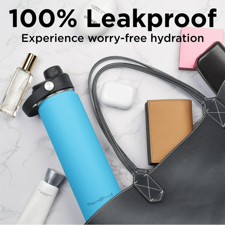 ThermoProof Insulated Stainless Steel Water Bottle, 22oz photo 6