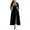 Black, variant on asdoklhq Ladies Dresses Clearance $5,Dress for Women Casual Long Sleeve O Neck T Shirt Mini Swing Dresses Long Sleeve Flowy Tiered Ruffled Casual Party Fall Black Midi Dress