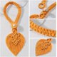 thumbnail image 2 of RV Juego de 2 alzapaños de cortina Boho, sábanas de algodón Curtai Macrame, 2 of 5