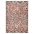 thumbnail image 3 of GLN Rugs Babylon - Indoor, Machine Washable Area Rug 8'x10' Turkish Terra Home Carpet, 3 of 8
