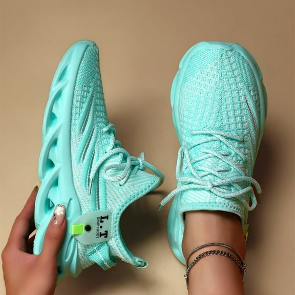 Damyuan Women's Sports Shoes Breathable Soft Fashionable Casual Running Shoes