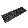 thumbnail image 1 of Business Keyboard, 2 HUB Hub Left Hand Wired Keyboard Scissor Button ABS  for Left Hander for  XP for  10, 1 of 7