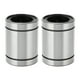 thumbnail image 1 of 2 Pcs Linear Motion Ball Bearing Low Friction High Precise Linear Cylindrical Ball Bearing for 3D Printer CNC Machine, 1 of 5