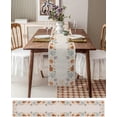 thumbnail image 3 of Fall Table Runners 90 Inches Long Pumpkin Pine Cones Maple Leaf Autumn Leaves Thanksgiving Runners for Dining Tables Dinner Runner Kitchen Party Table Decoration, 3 of 6