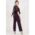 thumbnail image 2 of R&M Richards Long Formal Poncho Pant Suit 8998, 2 of 3