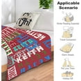 thumbnail image 6 of Personalized Blanket and Throws Custom Blanket with Name Customized Blankets with Names Text for Kids Adults Gift for Christmas Birthday Wedding Valentines Day (30×40" 40×50" 50×60" 60×80"), 6 of 6
