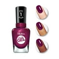 thumbnail image 2 of Sally Hansen Miracle Gel Nail Polish, Frosted Berries, 2 of 7