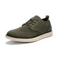thumbnail image 1 of Zapatos Casual Bruno Marc para Hombre KnitFlex Mesh Oxfords con Cordones, 1 of 9