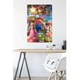 thumbnail image 6 of The Super Mario Bros. Movie - Mushroom Kingdom Key Art Wall Poster with Push Pins, 22.375" x 34", 6 of 6