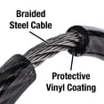 thumbnail image 4 of Master Lock 8114D Set Your Own Combination Bike Lock, 6 ft Long, Black, 4 of 7