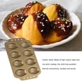 thumbnail image 3 of Molde para hornear pasteles 8 cavidades Advancent acero al carbono, 3 of 6