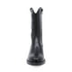 thumbnail image 3 of BOTAS COQUETA NIÑA DE PIEL COLOR NEGRO MIRTA CON DISEÑO WESTERN Y BORDADO TONO A TONO, 3 of 6