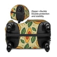 thumbnail image 3 of Goofa Leaves Avocado Pattern Luggage Covers For Suitcase,Suitcase Cover Protector Fit 18-32 Inch Luggage-Medium, 3 of 9