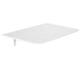 thumbnail image 1 of VIVO Attachable Shelf for STAND-TV03W TV Cart Series, White, SHELF-TV03W, 1 of 4