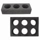 thumbnail image 5 of 2 Pcs Foam Take Out Hot and Cold Drinks Holder Carrier Tray, 5 of 5