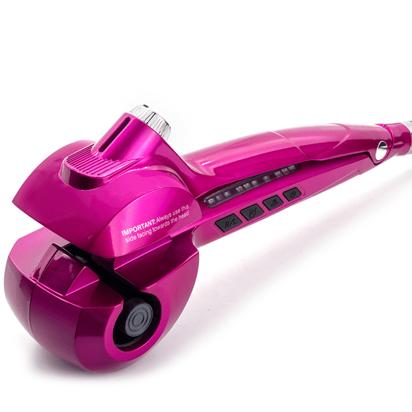 Ceramic Automatic Hair Curler with Steam Walmart Canada