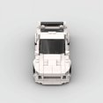 thumbnail image 2 of Bloques de construcción de juguetes para niños ensamblados con partículas pequeñas de Lego compatibles con moc de carreras de autos deportivos de lujo, 2 of 5