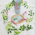 thumbnail image 3 of Enredaderas de flores artificiales decorativas para exteriores., 3 of 5