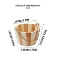 thumbnail image 3 of Bearachild Juego de baño de 5 uds., flor de baño, piedra pómez, toalla exfoliante, exfoliante, humectante, Sisal, cáñamo, herramientas de Juegos de accesorios de baño Bearachild HA074801-00, 3 of 6