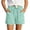 z260612-c-Mint Green, variant on XEGLSBU Girls Casual High Waist Wide Leg Shorts with Bow Elastic Waistband Comfortable Summer Play Shorts for (Beige Size 13-14 Years)