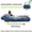 Dark Blue, variant on Outdoor Portable Air Beds, Inflatable Bed, Camping Essential, Waterproof, High Load-Bearing, Dark Blue Pattern