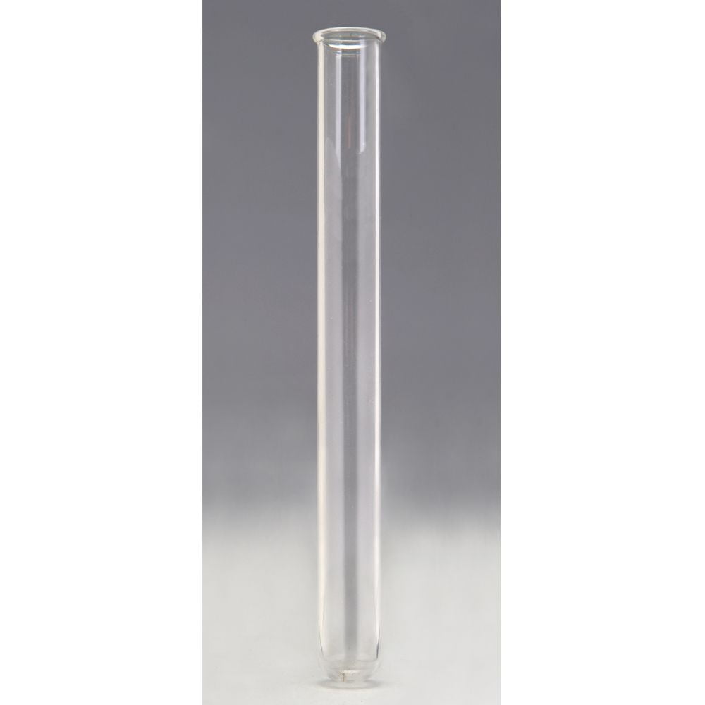 American Educational Borosilicate Glass Round Bottom Test Tube Pack of 72 13mm OD x 100mm Length