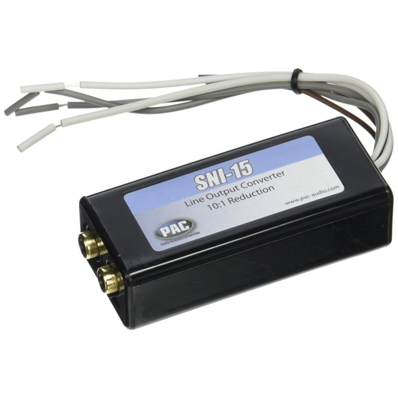 Adaptador de nivel de altavoz a preamplificador PAC SNI-15