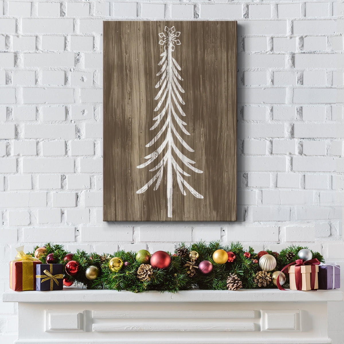 Barnwood Wonderland IX- Gallery Wrapped Canvas