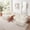 Beige, variant on AISWORD 132" U Shaped Modular Sectional Sofa, Comfy Cloud Boneless Sofa with Chaise and Side Pockets, Memory Foam Sleeper Sofa for Living Room, Beige