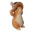 thumbnail image 2 of Easter Rabbit Bunny Figurine Ornament Home Decoration, 2 of 5