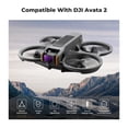 thumbnail image 2 of Kit de filtros ND K&F Concept Upgrade, paquete de 4 unidades para DJI Avata 2, 2 of 7