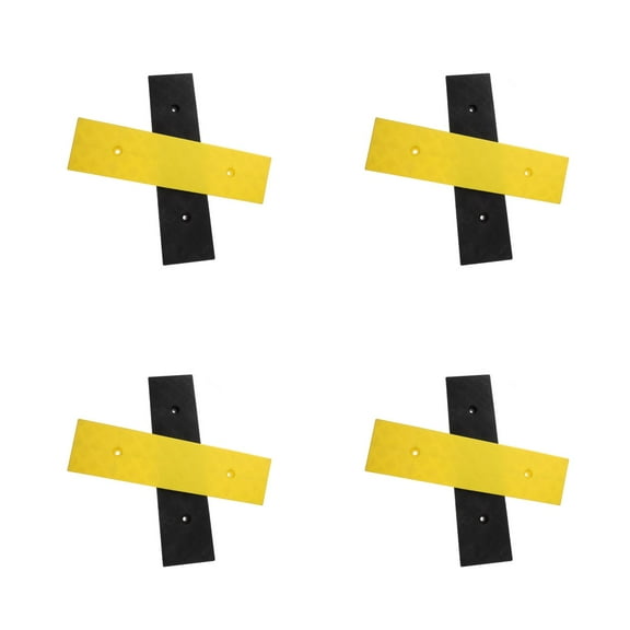 8 pcs  Stair Carpet Tread Driveway Ramp Wheelchair Ramp Motorcycle Curb Ramp