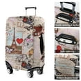 thumbnail image 4 of Alien Meow 29-32” Elastic Suitcase Cover, Multicolor, 4 of 6