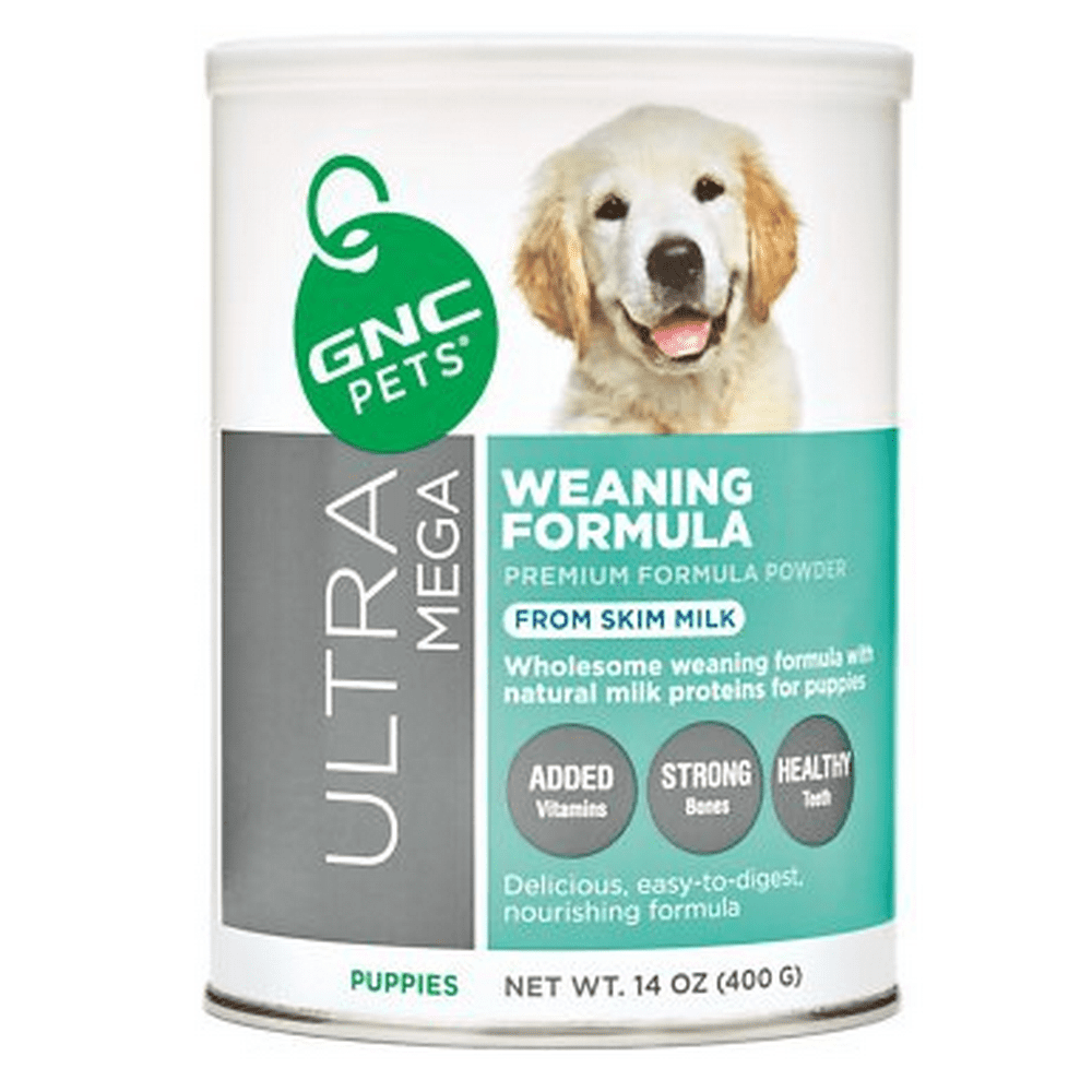 GNC Pets Premium Milk Replacer Puppy Powder, 28oz canister Walmart