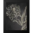 thumbnail image 2 of Jensen, Asia 19x24 Black Modern Framed Museum Art Print Titled - Golden Flower Folklore II, 2 of 5