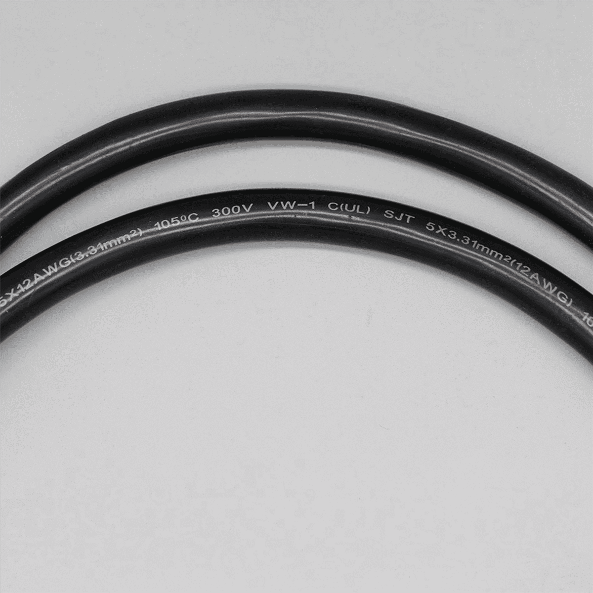 2X P33 to P33 6-Pin Power Cable 1.5m Pure Copper Power Wire Cable Power Extension Cord for Antminer T21,2 x P33 to P33 power cable,Black