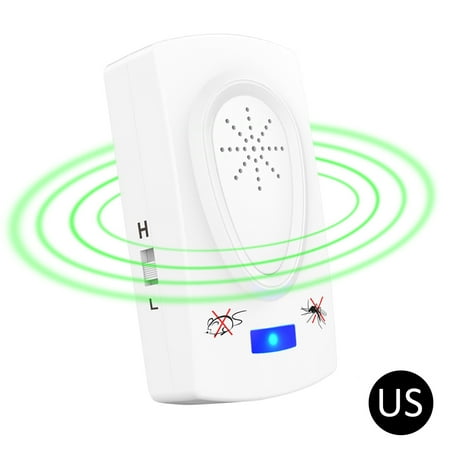 

huoge Acrylic Innovative 3D Lamp Exotic Jellyfish Night Light Pest Repeller