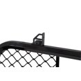 thumbnail image 2 of Dee Zee Headache Rack DZ95072RB Mesh; Black Gloss Powder Coated Aluminum, 2 of 3