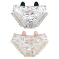 thumbnail image 5 of Cats Paws Printed Bikinis Panty Womens Underwear Panties Stretch Breathable Briefs Undies Underpants Ladies Lingerie, 5 of 8