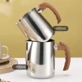 thumbnail image 4 of 600/900ML Stainless Steel Milk Coffee Jug Latte Espresso Frothing Scale Pitcher, 4 of 4