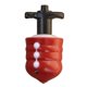 thumbnail image 1 of Electric Flashing Spinning Top Flashing Music Gyro Party Supplies for Kids Gift, 1 of 4