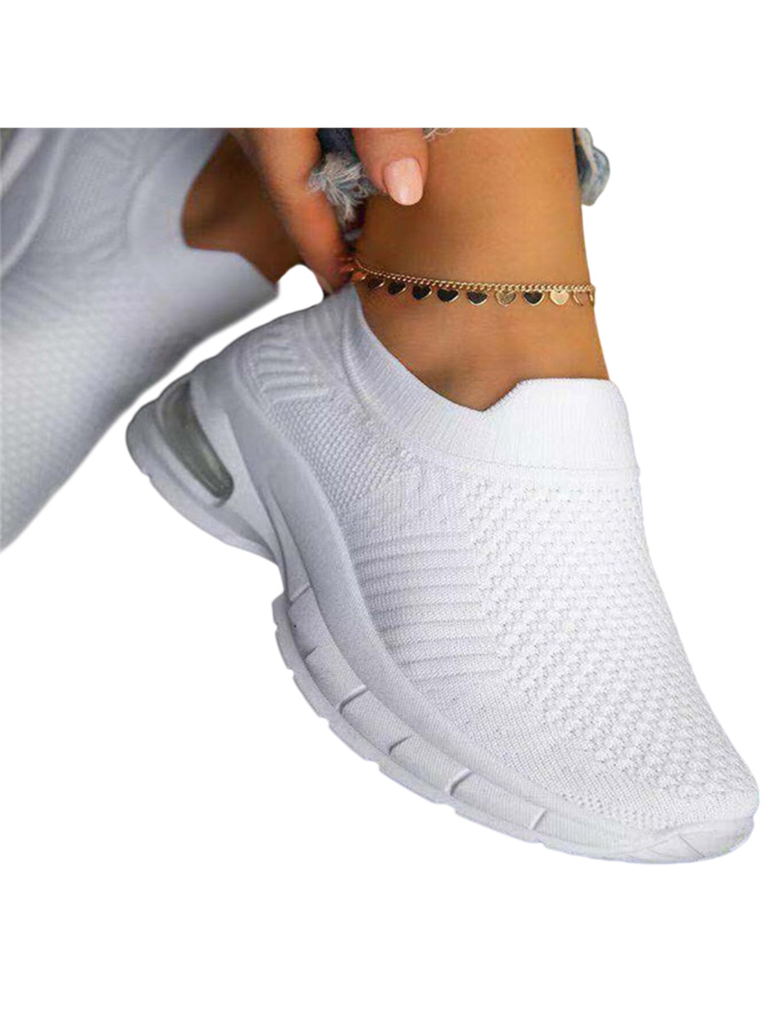 womens white pumps trainers