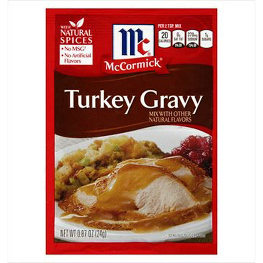 McCormick Turkey Gravy Mix, 0.87 oz